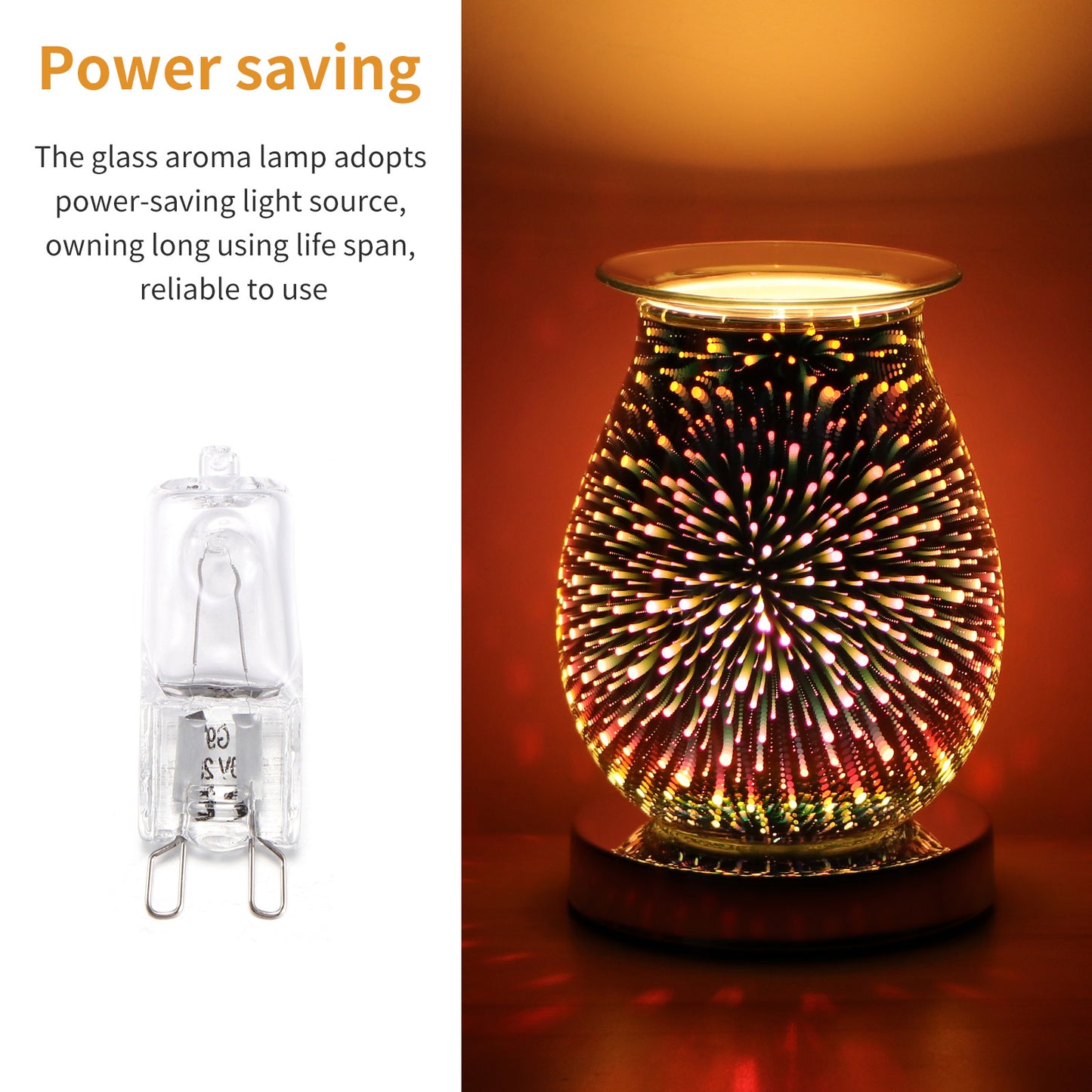 Fireworks Effect Touch Aromatherapy Machine