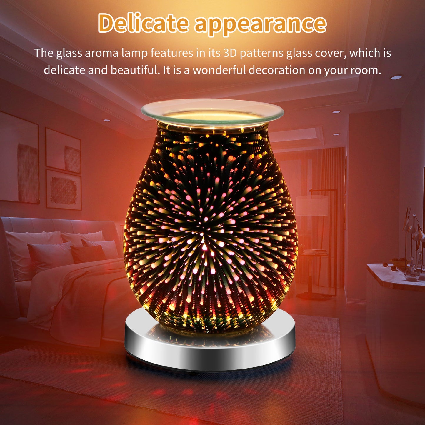 Fireworks Effect Touch Aromatherapy Machine