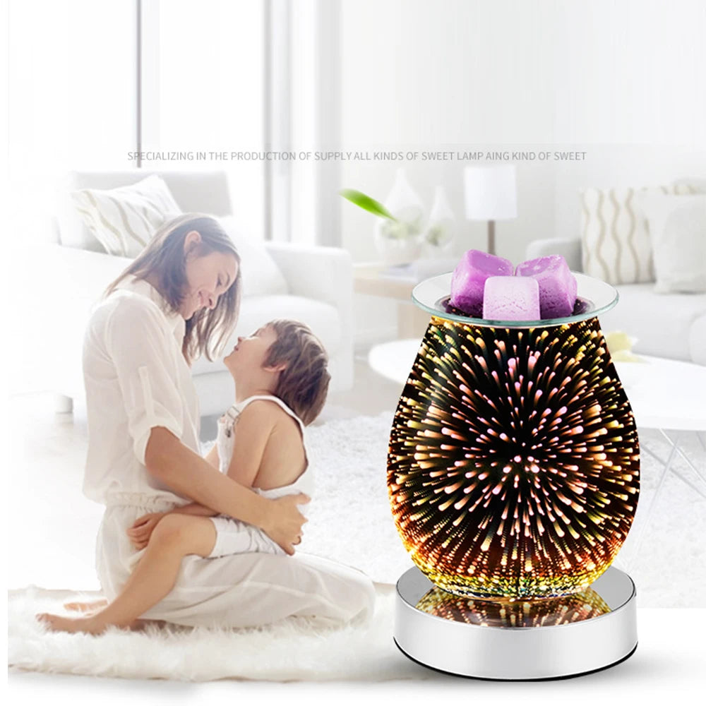 Fireworks Effect Touch Aromatherapy Machine