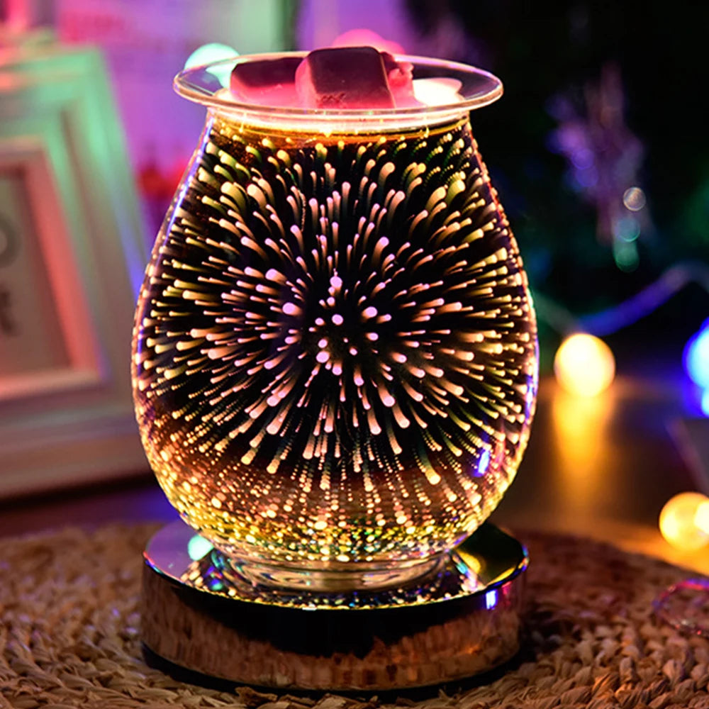 Fireworks Effect Touch Aromatherapy Machine