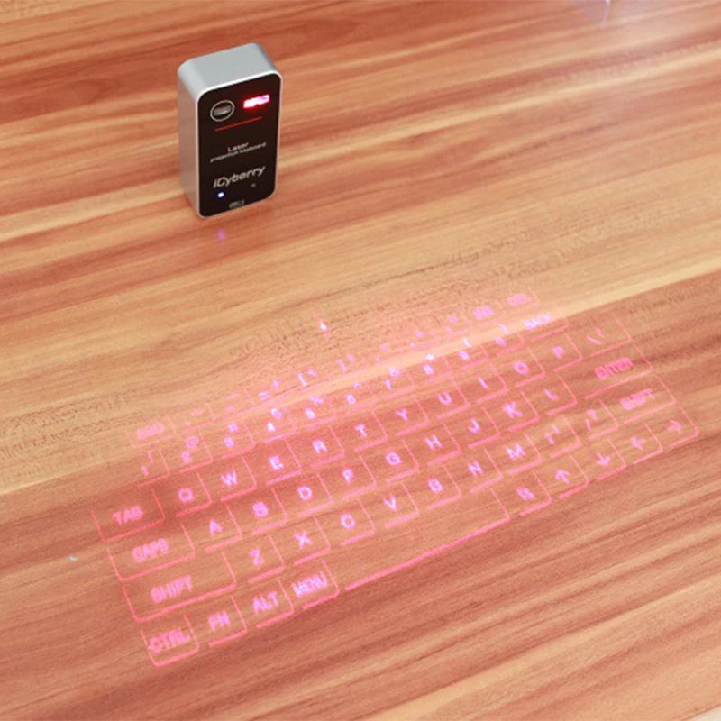 Laser Projection Virtual Keyboard