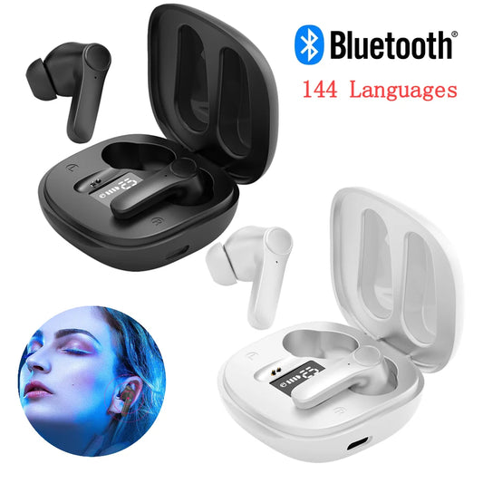 AI Voice Translator Earbuds