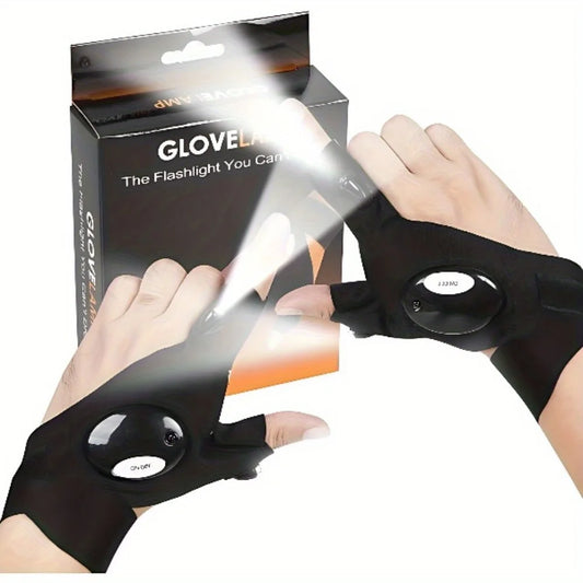 LED Flashlight Gloves