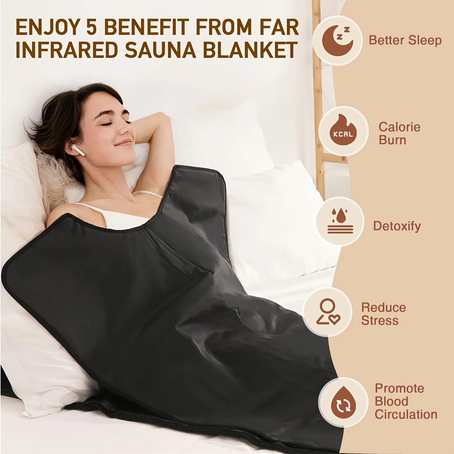 Infrared Sauna Blanket