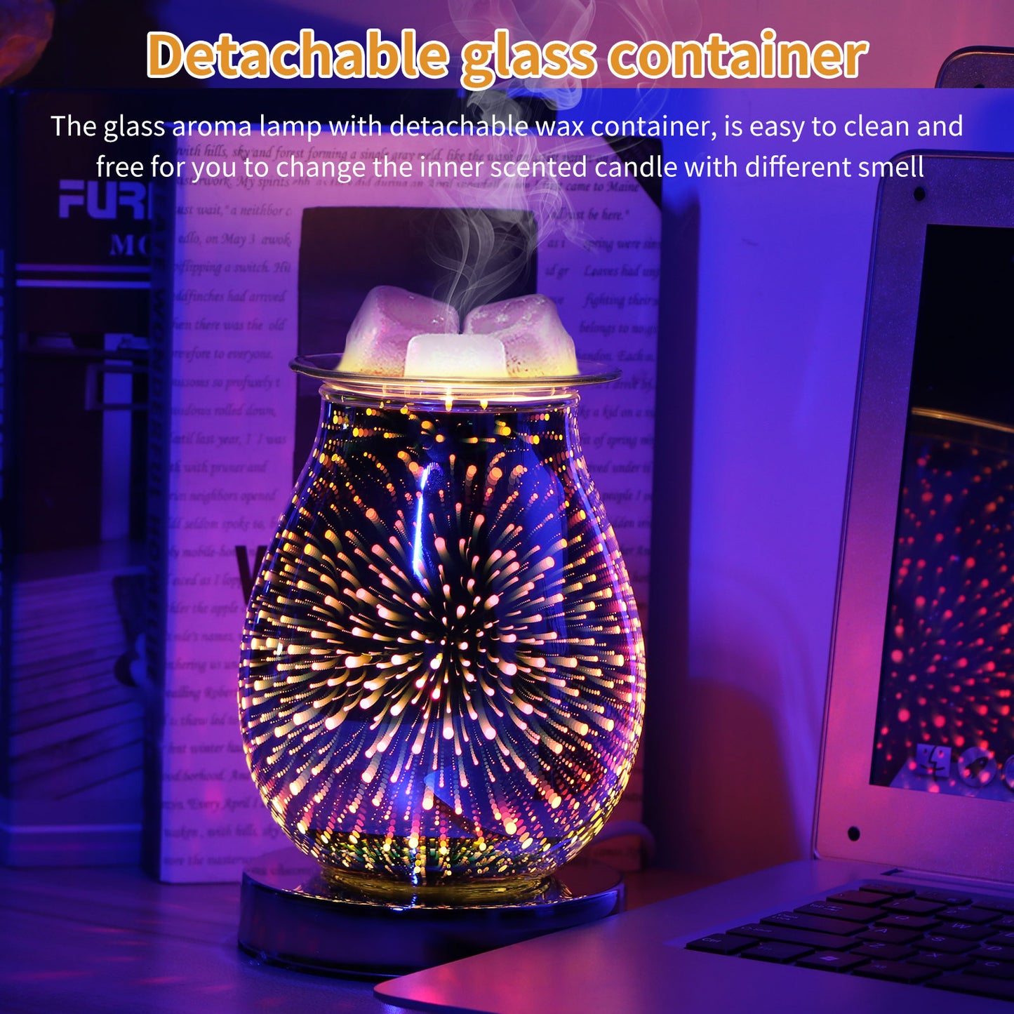 Fireworks Effect Touch Aromatherapy Machine